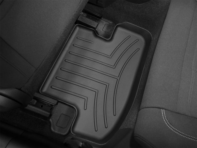 WeatherTech DigitalFit Rear FloorLiners for 2015 - 2016 Ford Mustang - Black | wet446992 - JDMuscleSPK4356640