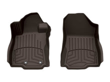 WeatherTech FloorLiner HP for 2025 Subaru Forester – Cocoa, Front - JDMuscleSPK832205