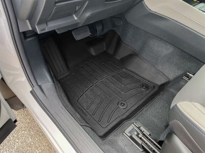 WeatherTech Front FloorLiner HP for 2025 Subaru Forester – Custom Fit, Black - JDMuscleSPK933846