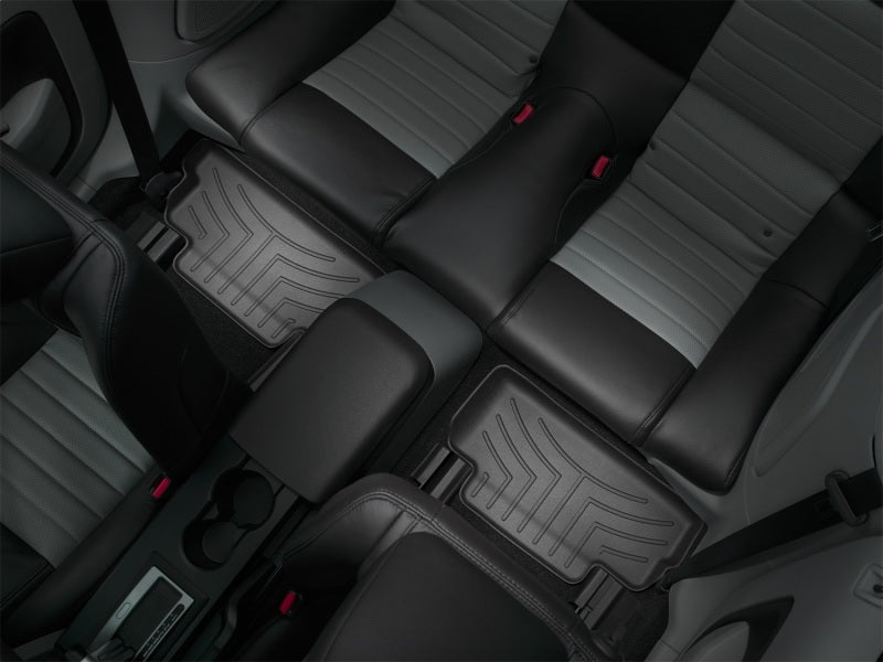 WeatherTech Rear FloorLiner DigitalFit for 2011 - 2013 Ford Mustang – Black | wet441392 - JDMuscleSPK4342897
