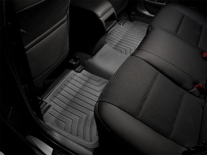 WeatherTech Rear FloorLiner DigitalFit for 2011 - 2013 Ford Mustang – Black | wet441392 - JDMuscleSPK4342897
