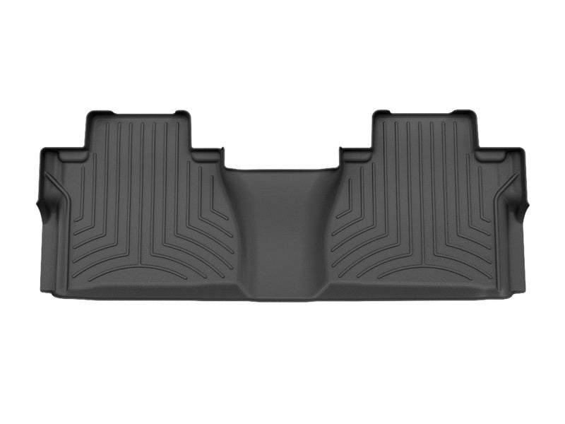WeatherTech Rear FloorLiner HP for 2014 - 2021 Toyota Tundra with Carpeted Floors, Black | wet447862IM - JDMuscleSPK828721