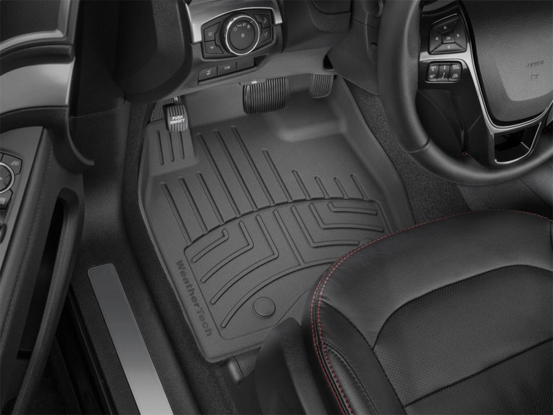 WeatherTech Rear FloorLiner HP for 2025 Subaru Forester – Custom Fit Black All - Weather Protection | wet4418822IM - JDMuscleSPK832317