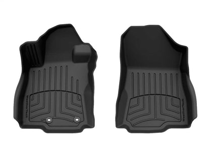 WeatherTech Rear FloorLiner HP for 2025 Subaru Forester – Custom Fit Black All - Weather Protection | wet4418822IM - JDMuscleSPK832317