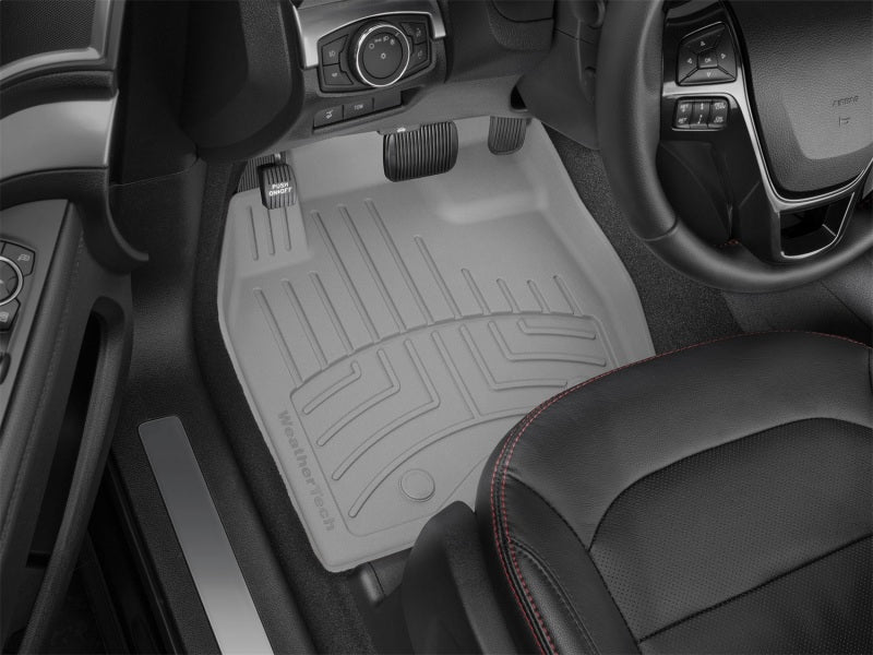 WeatherTech Rear FloorLiner HP for 2025 Subaru Forester - Custom Fit, Gray - JDMuscleSPK832316