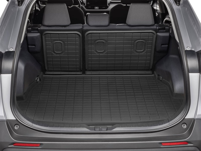 WeatherTech SeatBack Cargo Liner HP for Toyota RAV4 Hybrid – Black, Part wet401507IM | wet401507IM - JDMuscleSPK836574