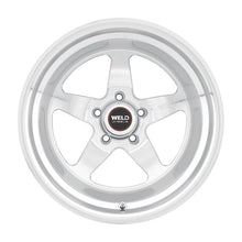 Weld S105 Ventura 20x10.5 / 5x114.3 BP / 50 Offset / 7.75 BS / 72.56 Bore - Gloss Silver MACH Wheel - JDMuscleSPK520740