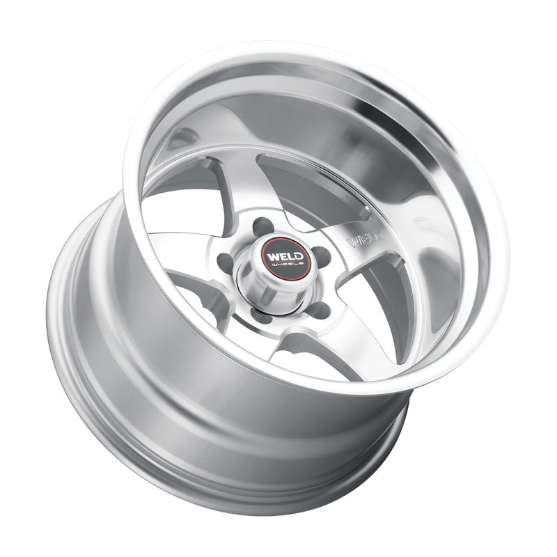Weld S105 Ventura 20x10.5 / 5x114.3 BP / 50 Offset / 7.75 BS / 72.56 Bore - Gloss Silver MACH Wheel - JDMuscleSPK520740