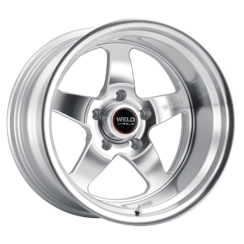 Weld S105 Ventura 20x10.5 / 5x114.3 BP / 50 Offset / 7.75 BS / 72.56 Bore - Gloss Silver MACH Wheel - JDMuscleSPK520740