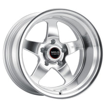 Weld S105 Ventura 20x10.5 / 5x114.3 BP / 50 Offset / 7.75 BS / 72.56 Bore - Gloss Silver MACH Wheel - JDMuscleSPK520740