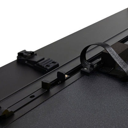 Westin 05 - 21 Toyota Tacoma 5ft. Bed Hard Tri - Fold Tonneau Cover - Black - JDMuscleSPKwes19-46315
