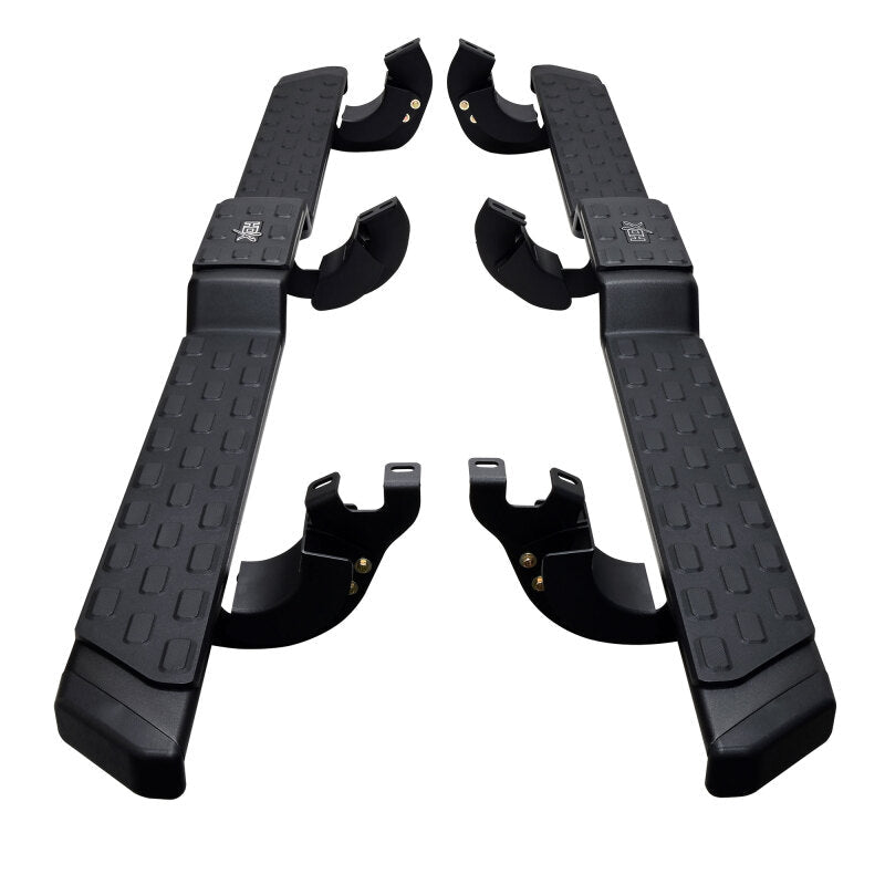 Westin 05 - 23 Toyota Tacoma DC HDX Running Boards - Tex. Blk - JDMuscleSPKwes55-32775