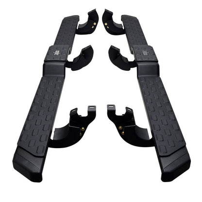 Westin 05 - 23 Toyota Tacoma DC HDX Running Boards - Tex. Blk - JDMuscleSPKwes55-32775