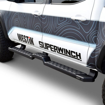 Westin 05 - 23 Toyota Tacoma DC HDX Running Boards - Tex. Blk - JDMuscleSPKwes55-32775