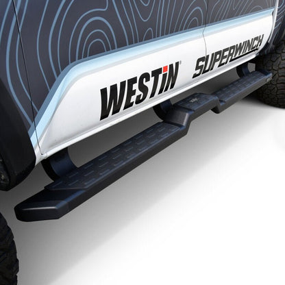 Westin 05 - 23 Toyota Tacoma DC HDX Running Boards - Tex. Blk - JDMuscleSPKwes55-32775