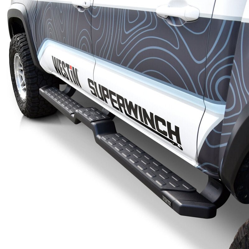 Westin 05 - 23 Toyota Tacoma DC HDX Running Boards - Tex. Blk - JDMuscleSPKwes55-32775