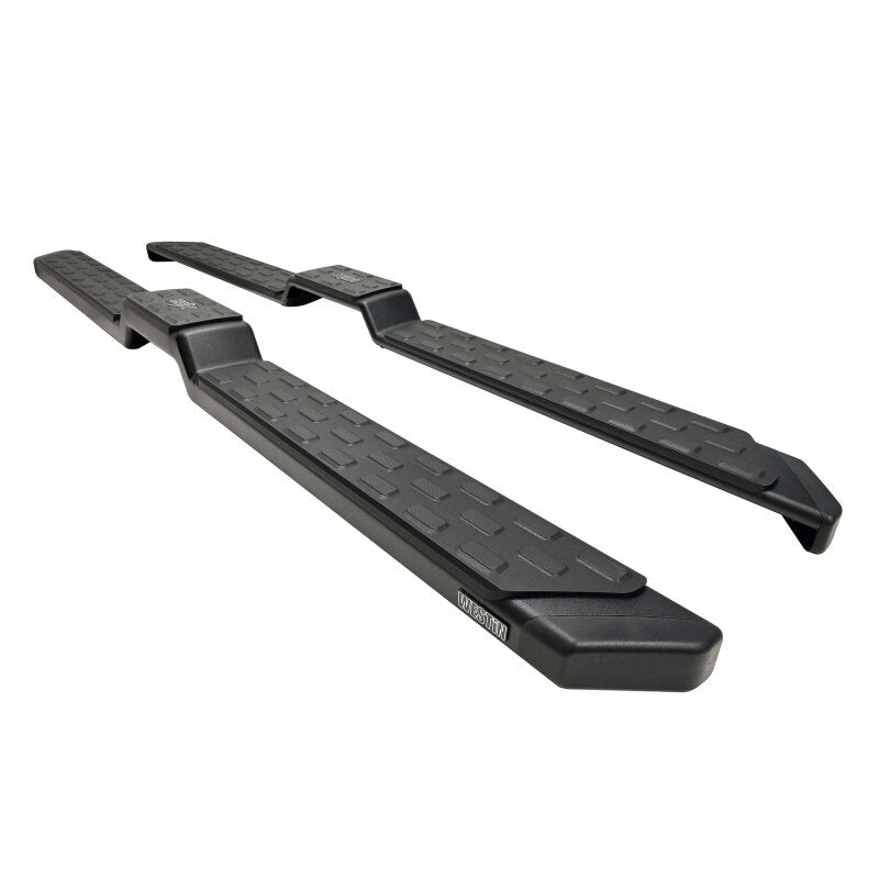 Westin 2024 Toyota Tacoma DC HDX Running Boards - Textured Black with Hi Grip Surface | wes55 - 32785 - JDMuscleSPK831224