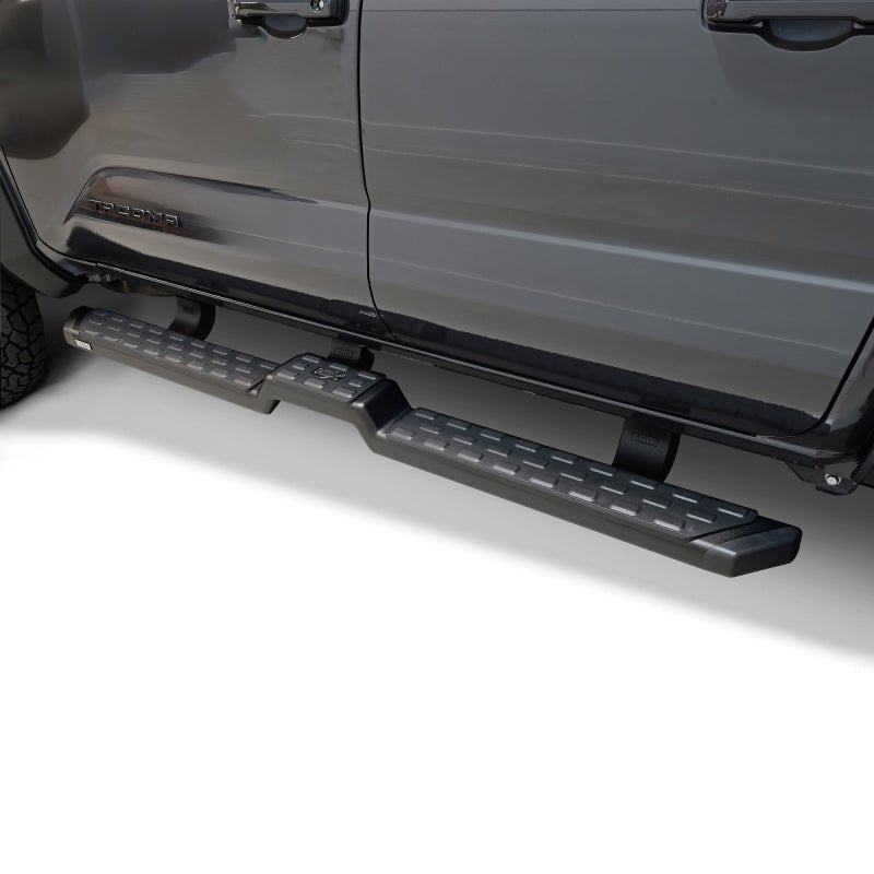 Westin 2024 Toyota Tacoma DC HDX Running Boards - Textured Black with Hi Grip Surface | wes55 - 32785 - JDMuscleSPK831224