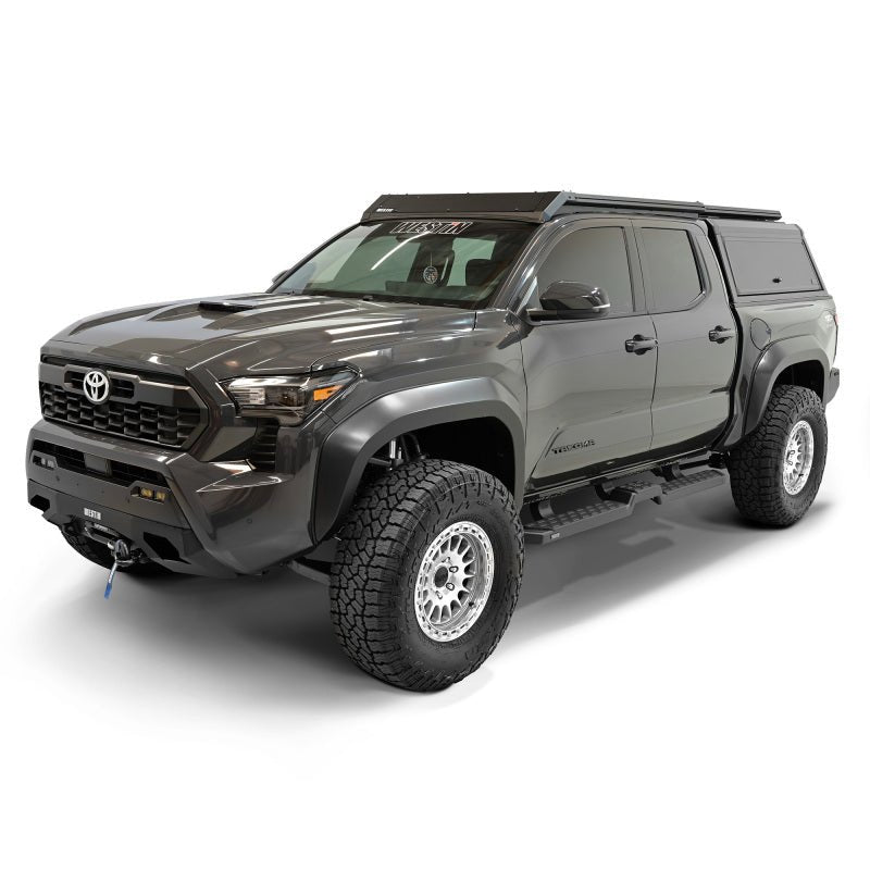 Westin 2024 Toyota Tacoma DC HDX Running Boards - Textured Black with Hi Grip Surface | wes55 - 32785 - JDMuscleSPK831224