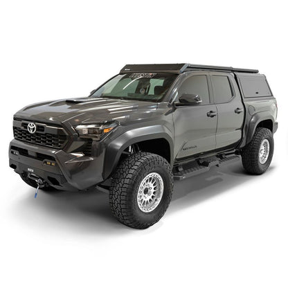 Westin 2024 Toyota Tacoma DC HDX Running Boards - Textured Black with Hi Grip Surface | wes55 - 32785 - JDMuscleSPK831224