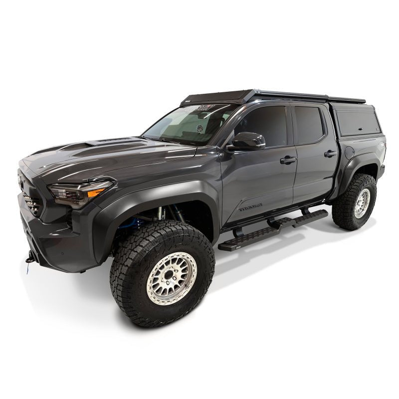Westin 2024 Toyota Tacoma DC HDX Running Boards - Textured Black with Hi Grip Surface | wes55 - 32785 - JDMuscleSPK831224