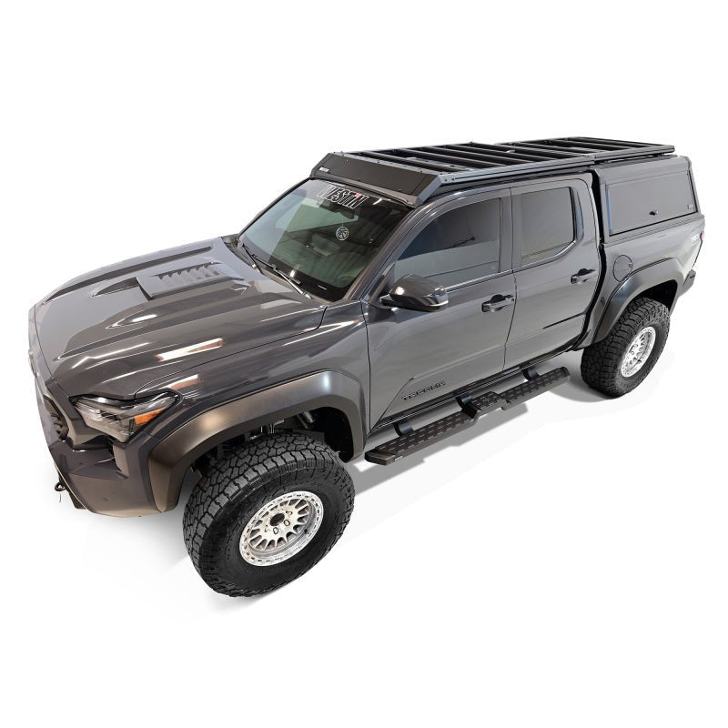 Westin 2024 Toyota Tacoma DC HDX Running Boards - Textured Black with Hi Grip Surface | wes55 - 32785 - JDMuscleSPK831224