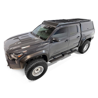 Westin 2024 Toyota Tacoma DC HDX Running Boards - Textured Black with Hi Grip Surface | wes55 - 32785 - JDMuscleSPK831224