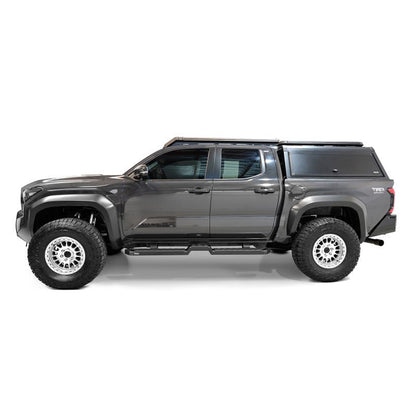 Westin 2024 Toyota Tacoma DC HDX Running Boards - Textured Black with Hi Grip Surface | wes55 - 32785 - JDMuscleSPK831224