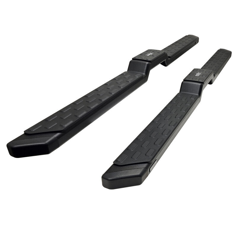 Westin 2024 Toyota Tacoma DC HDX Running Boards - Textured Black with Hi Grip Surface | wes55 - 32785 - JDMuscleSPK831224