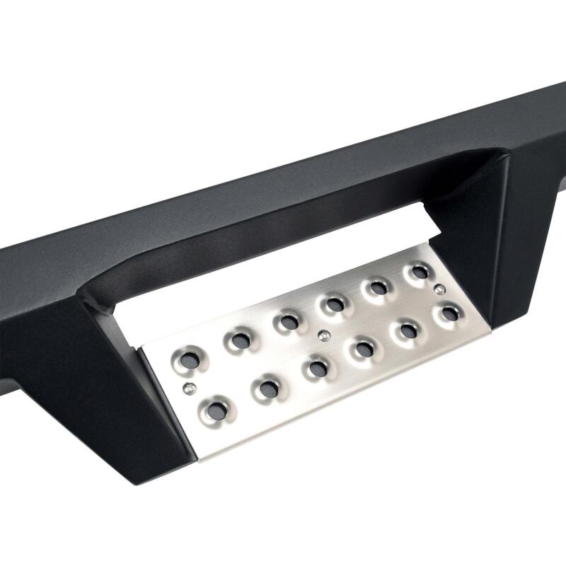Westin 2024 Toyota Tacoma Double Cab HDX Stainless Drop Nerf Step Bars - Textured Black | wes56 - 127852 - JDMuscleSPK780399