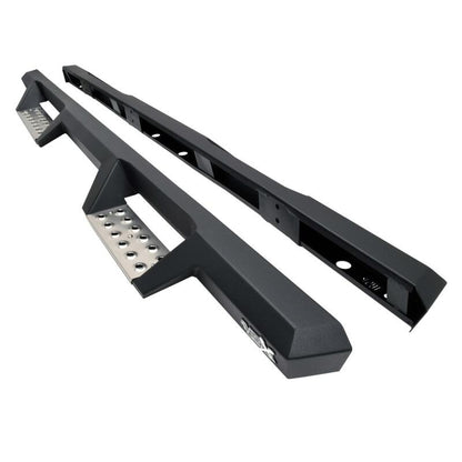 Westin 2024 Toyota Tacoma Double Cab HDX Stainless Drop Nerf Step Bars - Textured Black | wes56 - 127852 - JDMuscleSPK780399