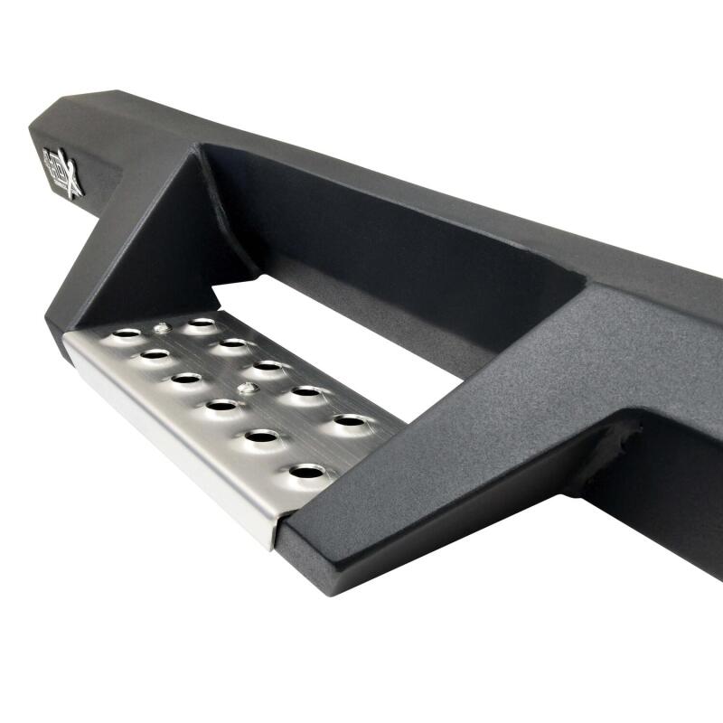Westin 2024 Toyota Tacoma Double Cab HDX Stainless Drop Nerf Step Bars - Textured Black | wes56 - 127852 - JDMuscleSPK780399