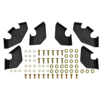 Westin 2024 Toyota Tacoma Double Cab HDX Stainless Drop Nerf Step Bars - Textured Black | wes56 - 127852 - JDMuscleSPK780399