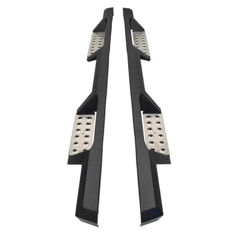 Westin 2024 Toyota Tacoma Double Cab HDX Stainless Drop Nerf Step Bars - Textured Black | wes56 - 127852 - JDMuscleSPK780399