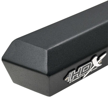 Westin 2024 Toyota Tacoma Double Cab HDX Stainless Drop Nerf Step Bars - Textured Black | wes56 - 127852 - JDMuscleSPK780399