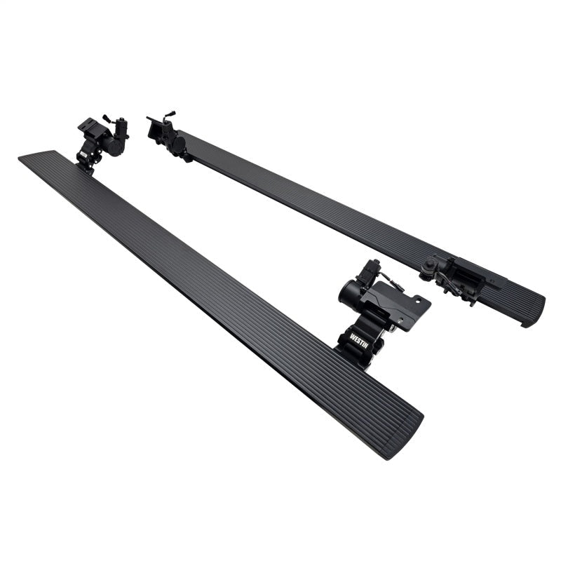 Westin 2024 Toyota Tacoma Double Cab Pro - E Electric Running Boards - Textured Black | wes29 - 22785 - JDMuscleSPK803024