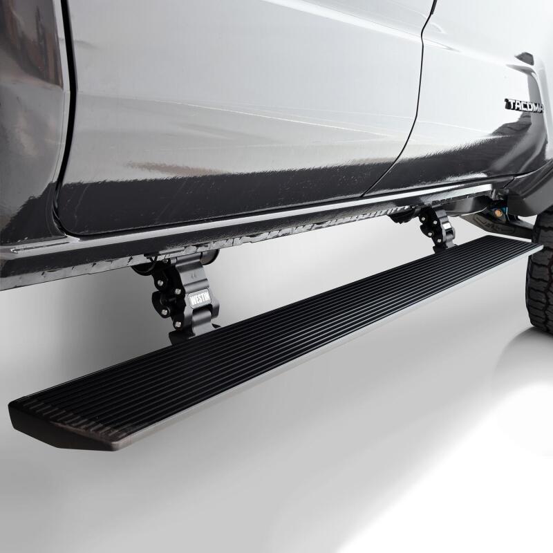 Westin 2024 Toyota Tacoma Double Cab Pro - E Electric Running Boards - Textured Black | wes29 - 22785 - JDMuscleSPK803024