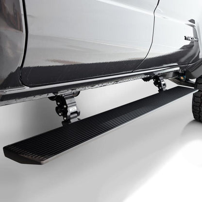 Westin 2024 Toyota Tacoma Double Cab Pro - E Electric Running Boards - Textured Black | wes29 - 22785 - JDMuscleSPK803024