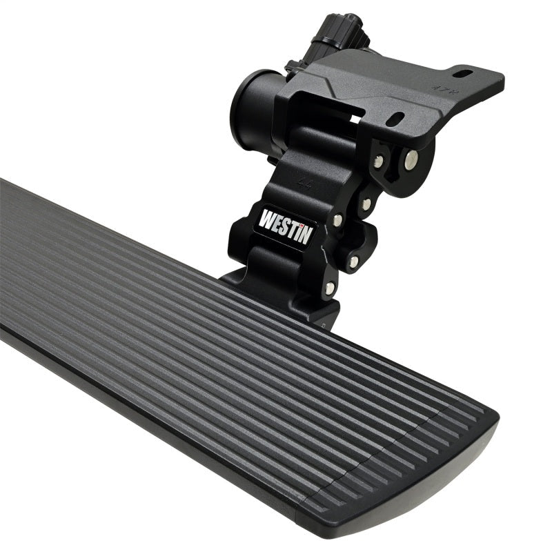 Westin 2024 Toyota Tacoma Double Cab Pro - E Electric Running Boards - Textured Black | wes29 - 22785 - JDMuscleSPK803024
