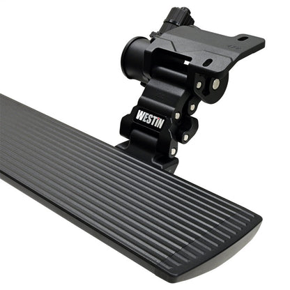 Westin 2024 Toyota Tacoma Double Cab Pro - E Electric Running Boards - Textured Black | wes29 - 22785 - JDMuscleSPK803024