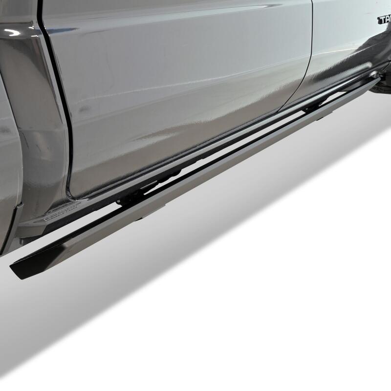 Westin 2024 Toyota Tacoma Double Cab Pro - E Electric Running Boards - Textured Black | wes29 - 22785 - JDMuscleSPK803024