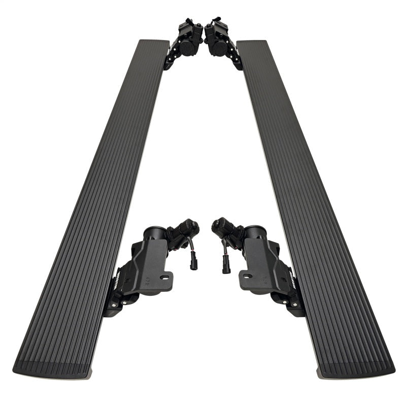 Westin 2024 Toyota Tacoma Double Cab Pro - E Electric Running Boards - Textured Black | wes29 - 22785 - JDMuscleSPK803024