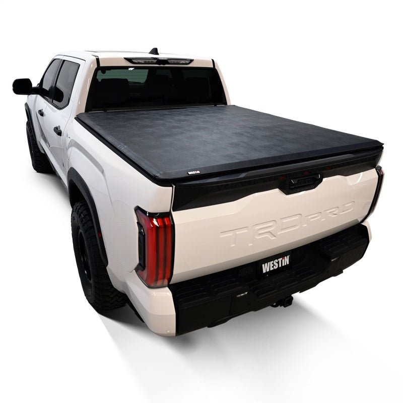 Westin 22 - 24 Toyota Tundra 5.5 ft Bed Soft Roll - Up Tonneau Cover - Black | wes19 - 10285 - JDMuscleSPK838139