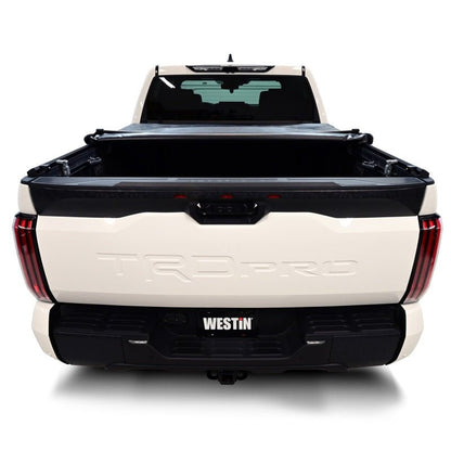 Westin 22 - 24 Toyota Tundra 5.5 ft Bed Soft Roll - Up Tonneau Cover - Black | wes19 - 10285 - JDMuscleSPK838139