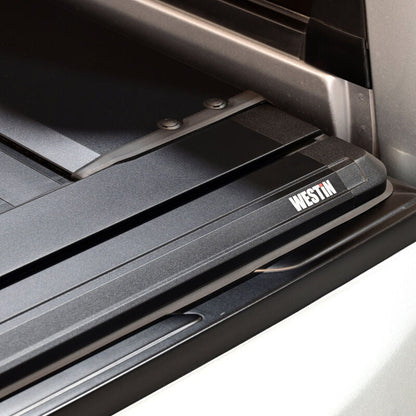 Westin 22 - 26 Toyota Tundra 5ft 5in. (66in.) Bed Electric Retractable Tonneau Cover - Black | wes19 - 50285 - JDMuscleSPK943170