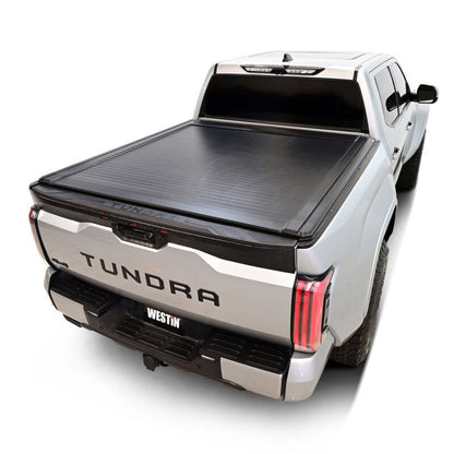 Westin 22 - 26 Toyota Tundra 5ft 5in. (66in.) Bed Electric Retractable Tonneau Cover - Black | wes19 - 50285 - JDMuscleSPK943170