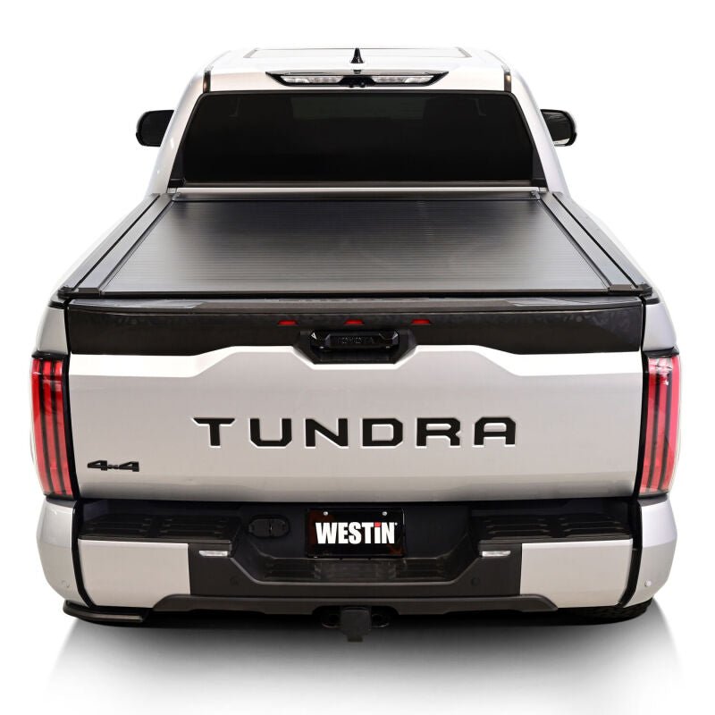 Westin 22 - 26 Toyota Tundra 5ft 5in. (66in.) Bed Electric Retractable Tonneau Cover - Black | wes19 - 50285 - JDMuscleSPK943170