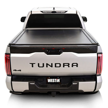 Westin 22 - 26 Toyota Tundra 5ft 5in. (66in.) Bed Electric Retractable Tonneau Cover - Black | wes19 - 50285 - JDMuscleSPK943170