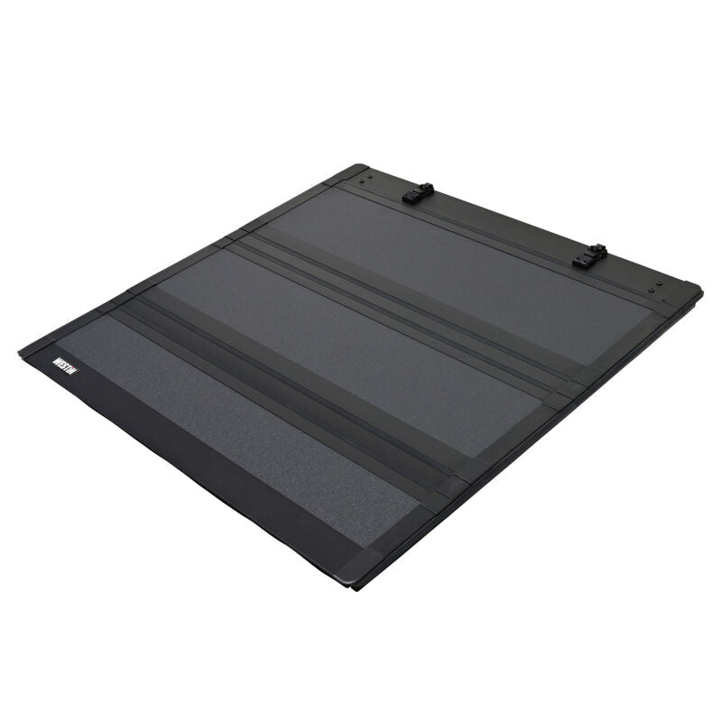Westin 24 - 25 Toyota Tacoma 6ft.2in. Bed Hard Tri - Fold Tonneau Cover - Black - JDMuscleSPKwes19-42815