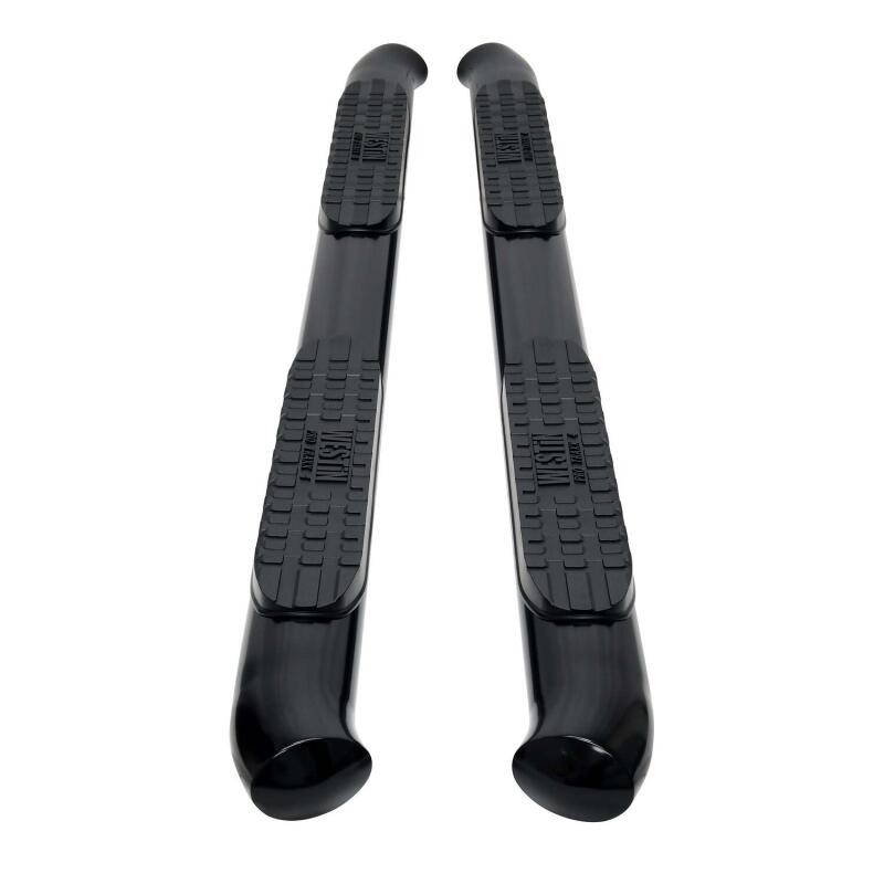 Westin 24 - 25 Toyota Tacoma Double Cab PRO TRAXX 4 Oval Nerf Step Bars - Black - JDMuscleSPKwes21-22785